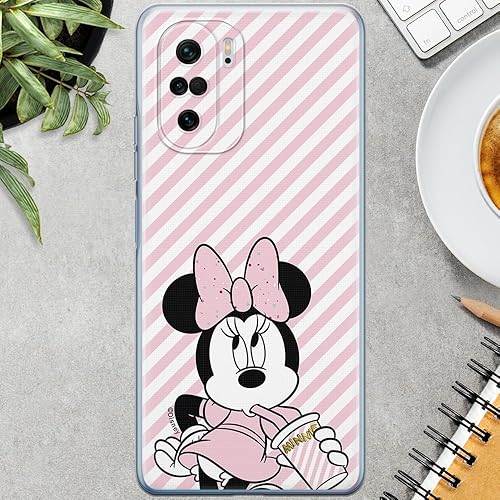 Miniatura 3 de ERT GROUP Funda de teléfono móvil para Xiaomi MI 11iREDMI K40K40 PROPoco F3F3 PRO Original y Oficialmente Licencia Disney Patrón Minnie 017 adaptado