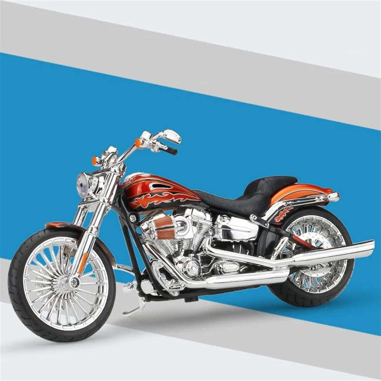 SEYXF Motorbike Toy Motorcycle Model Toy Collection 1/12 for Harley CVO Breakout 2014(with Retail Box)