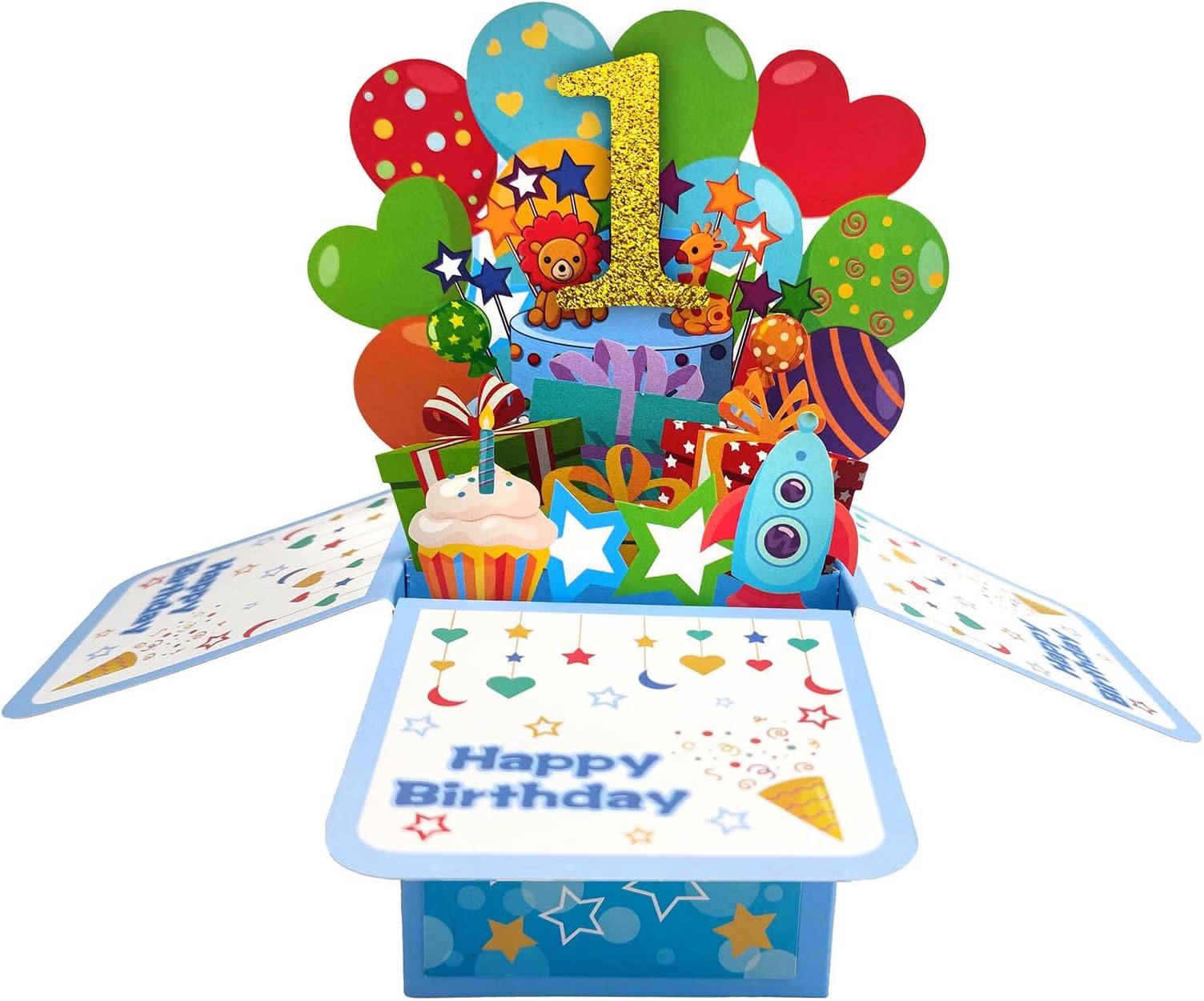 Personalised Birthday Card Boys Girls Dinosaur Son Grandson
