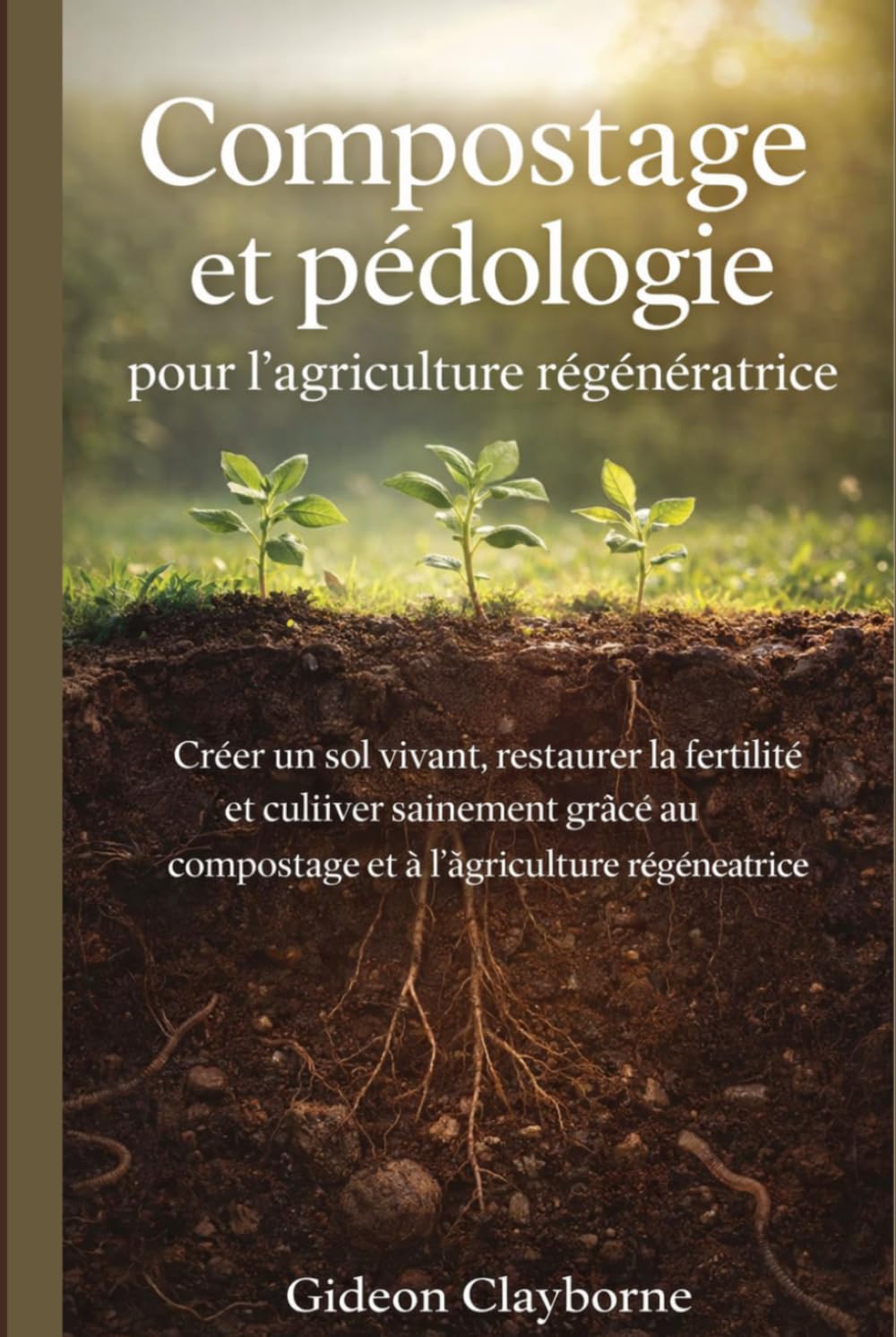 Compostage et pédologie pour l'agriculture régénératrice: Créer un sol vivant, restaurer la fertilité et cultiver sainement grâce au compostage et à l’agriculture régénératrice