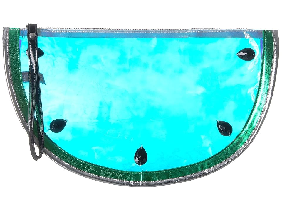 

Circus by Sam Edelman Half Moon Wristlet (Irredescent Melon) Wristlet Handbags