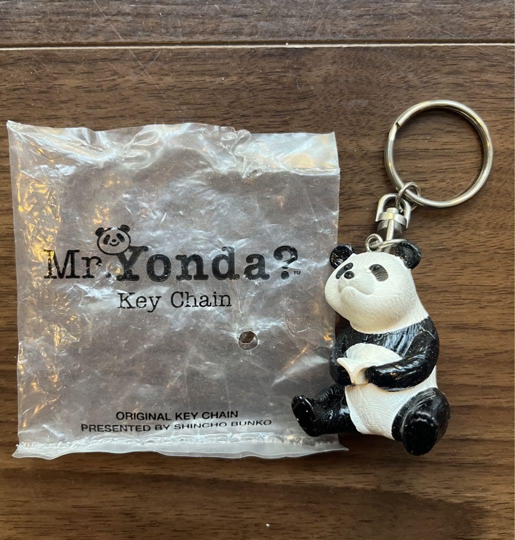 Amazon | 新潮社 yondaパンダ キーホルダー しおり5枚 セット | しおり 