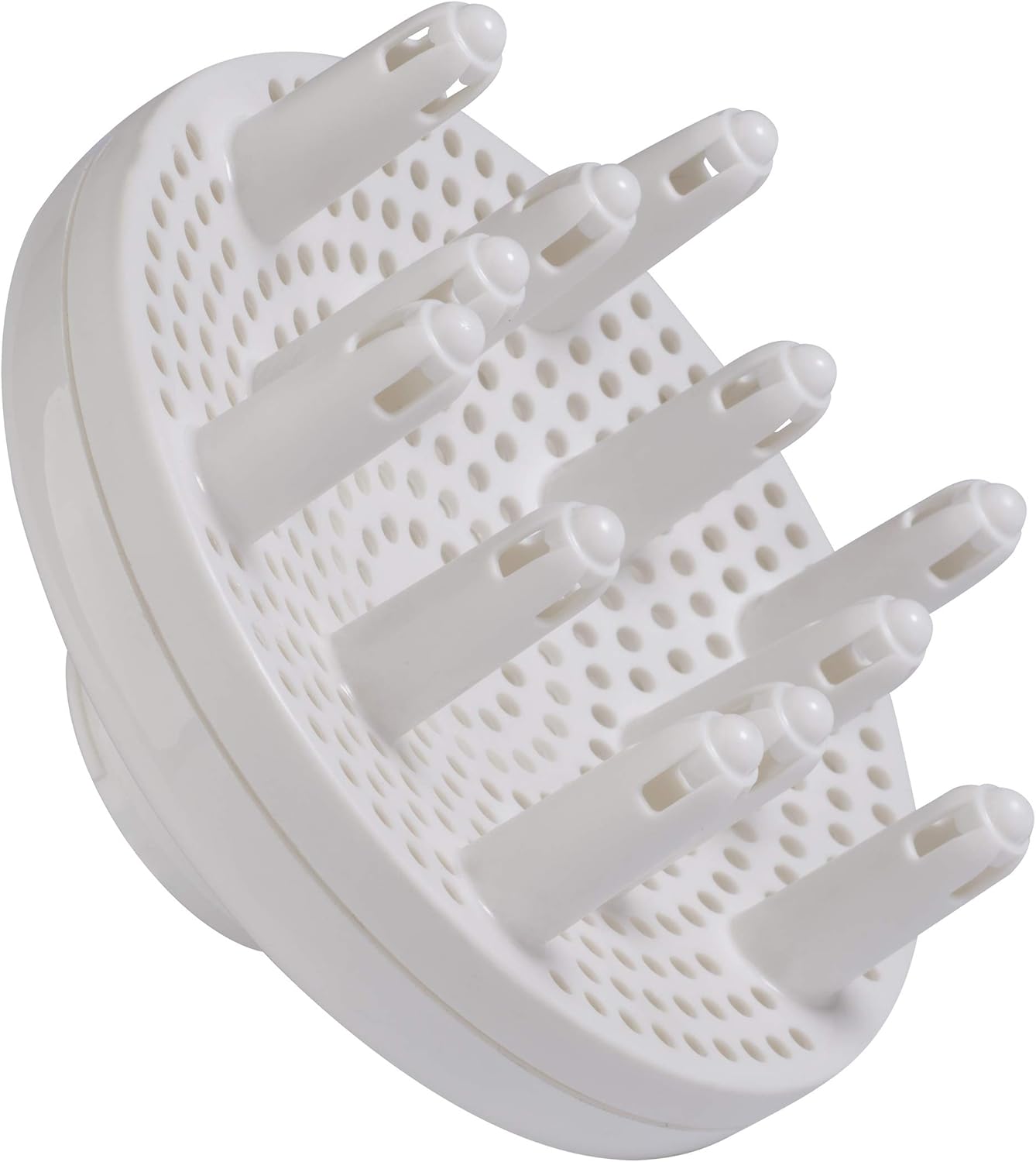 Close-up of Imetec hair dryer diffuser