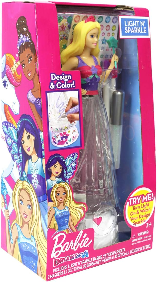 Barbie Light N Sparkle - Amazon Exclusive, Multi