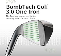 Vista 5 de BombTech Golf - Hierro Uno - Lanza Bombas Bajas Penetrantes con Facilidad
