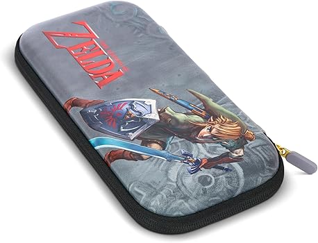 Amazon.com: PowerA Slim Case for Nintendo Switch OLED Model