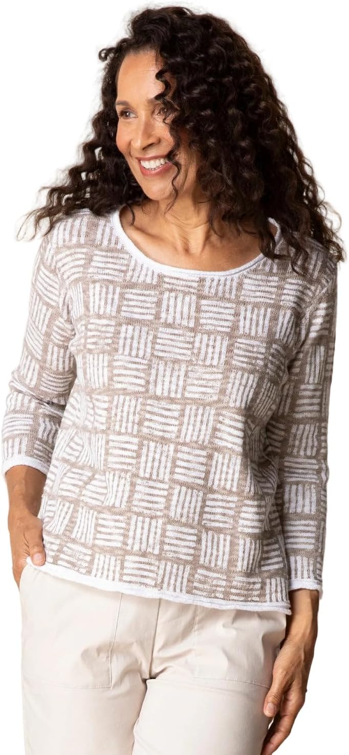 Habitat Women's Softly Stamped Pullover - 82320