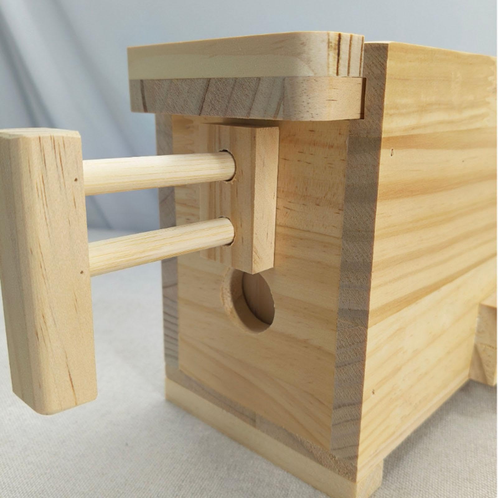 Soffietto in Legno per Soffiaggio dell'Aria, Mantice per La Cerimonia del tè, per Esterni E Interni