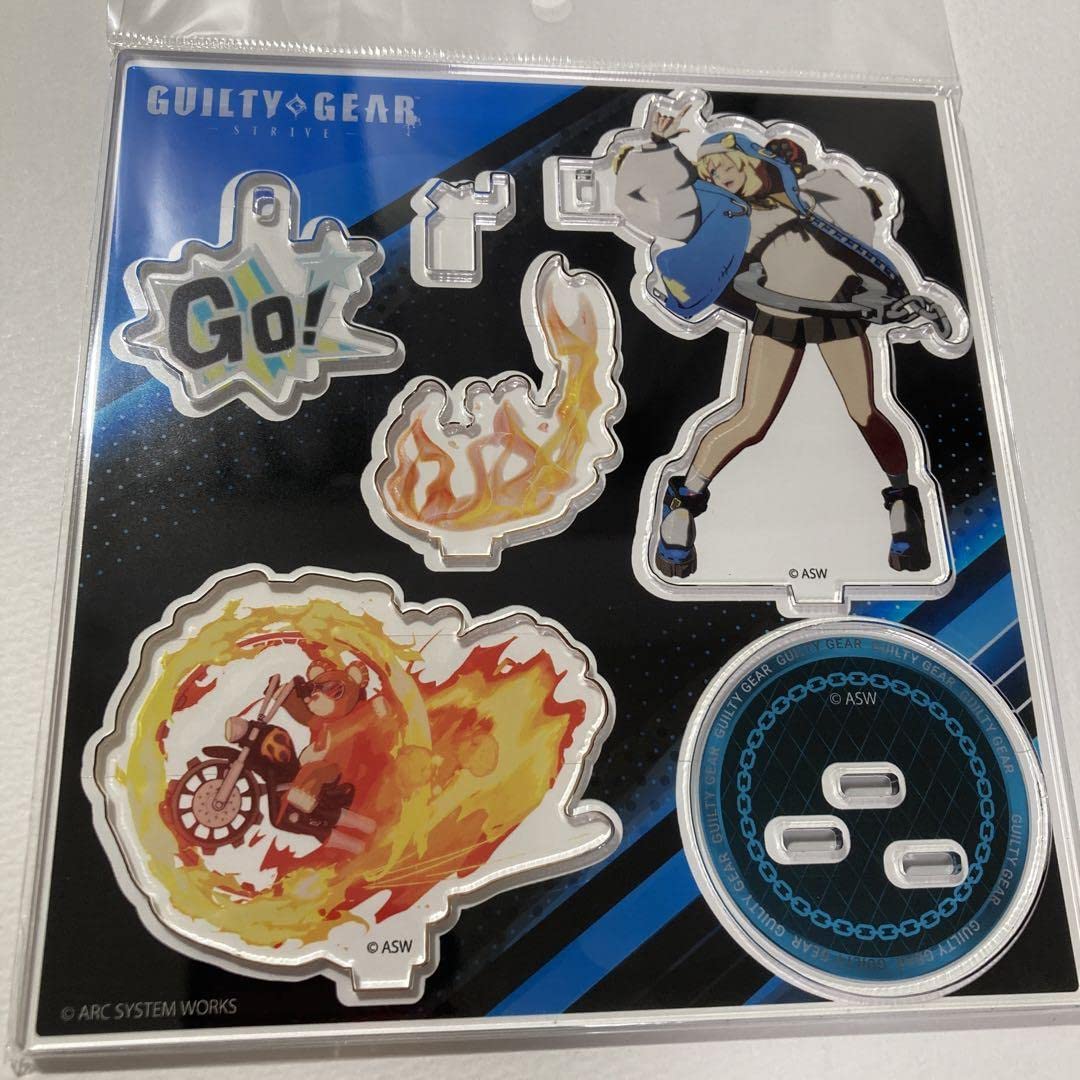 Amazon.co.jp: ギルティギア マルイ 必殺技アクリルスタンド アクスタ