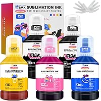 Vista 8 de Printers Jack Tinta de sublimación Las botellas rellenadas automáticas funcionan con impresoras Supertank ET2800 ET15000 ET-2720 ET-4700 ET-2760