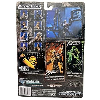 マクファーレントイズ メタルギアソリッド　ソリッド・スネーク Amazon | マクファーレントイズ メタルギアドリッド（METAL GEAR