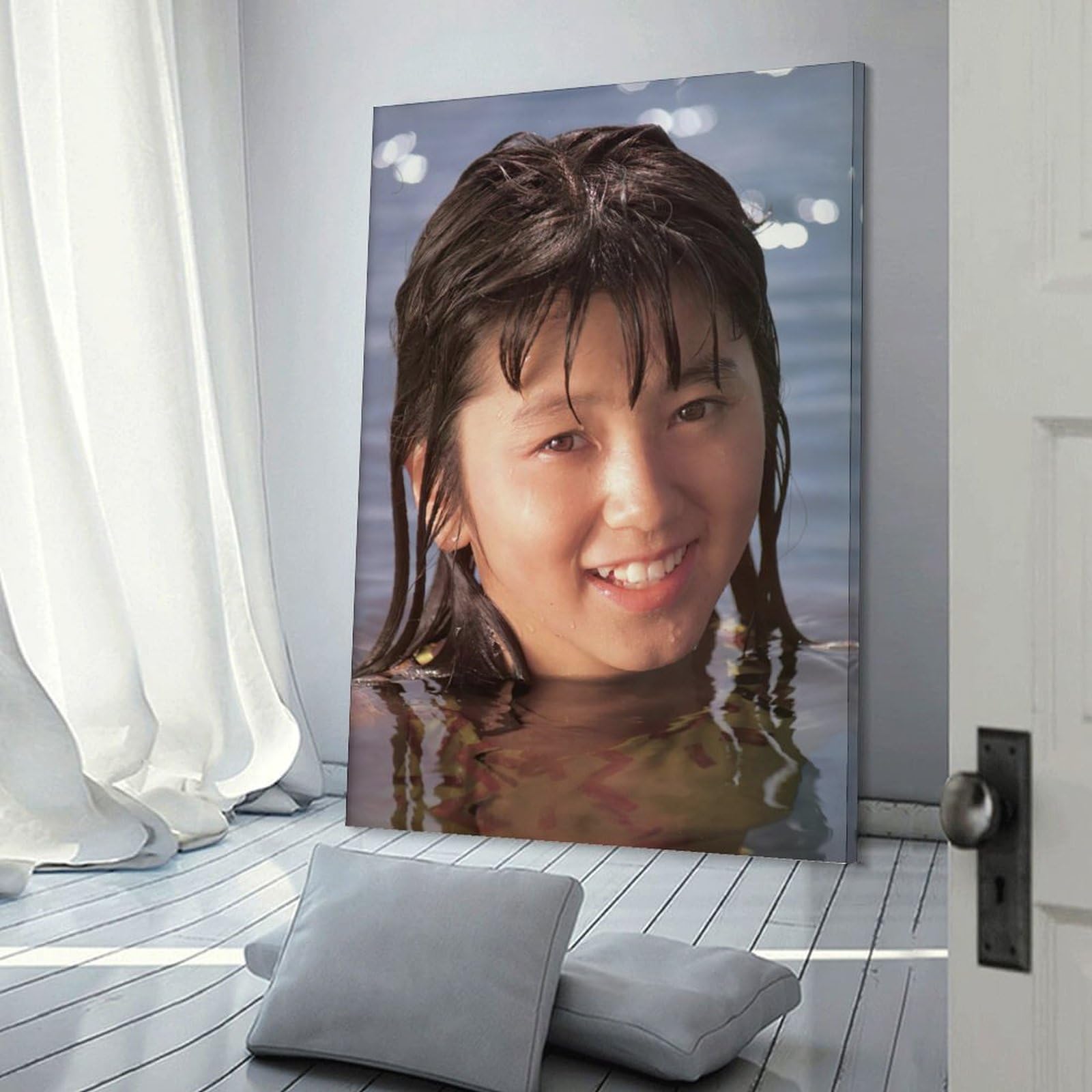 Amazon.co.jp: 渡辺満里奈グラビア水着画像女優写真ポスター109