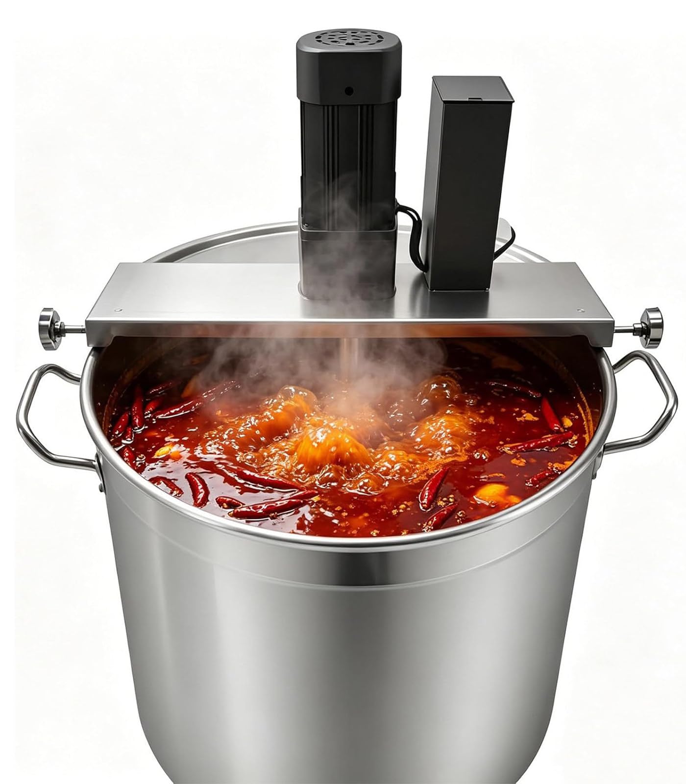 Kindevieft Multicolor Automatic Pot Stirrer/Automatic Jam Mixer – For Jams, Sauces, Fillings, And Fondue Seasonings. 20L