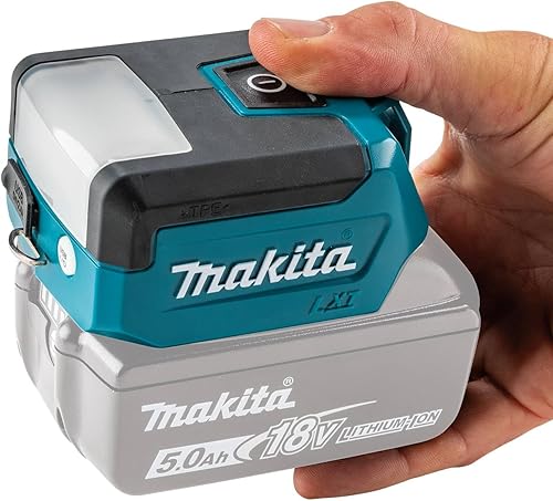 Miniatura 7 de Makita Linterna L.E.D compacta LXT DML817 de 18V, solo linterna