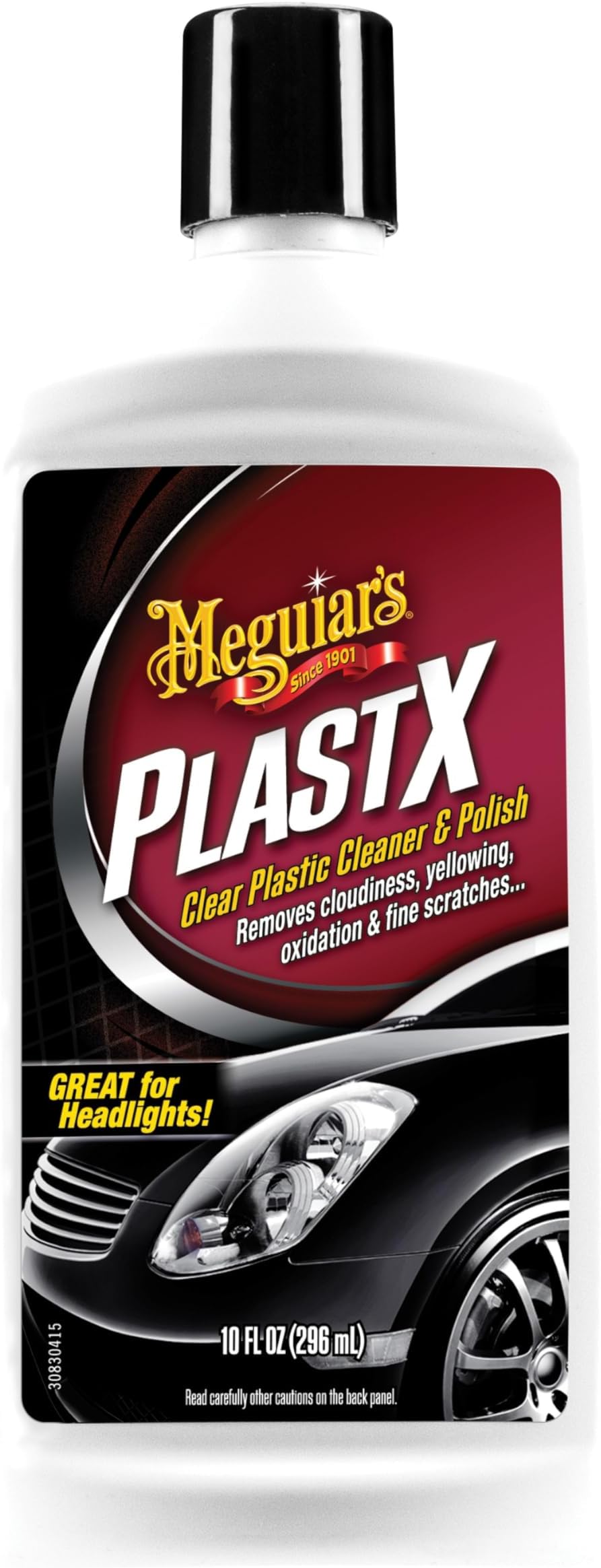PlastX Clear Plastic Cleaner & Polish