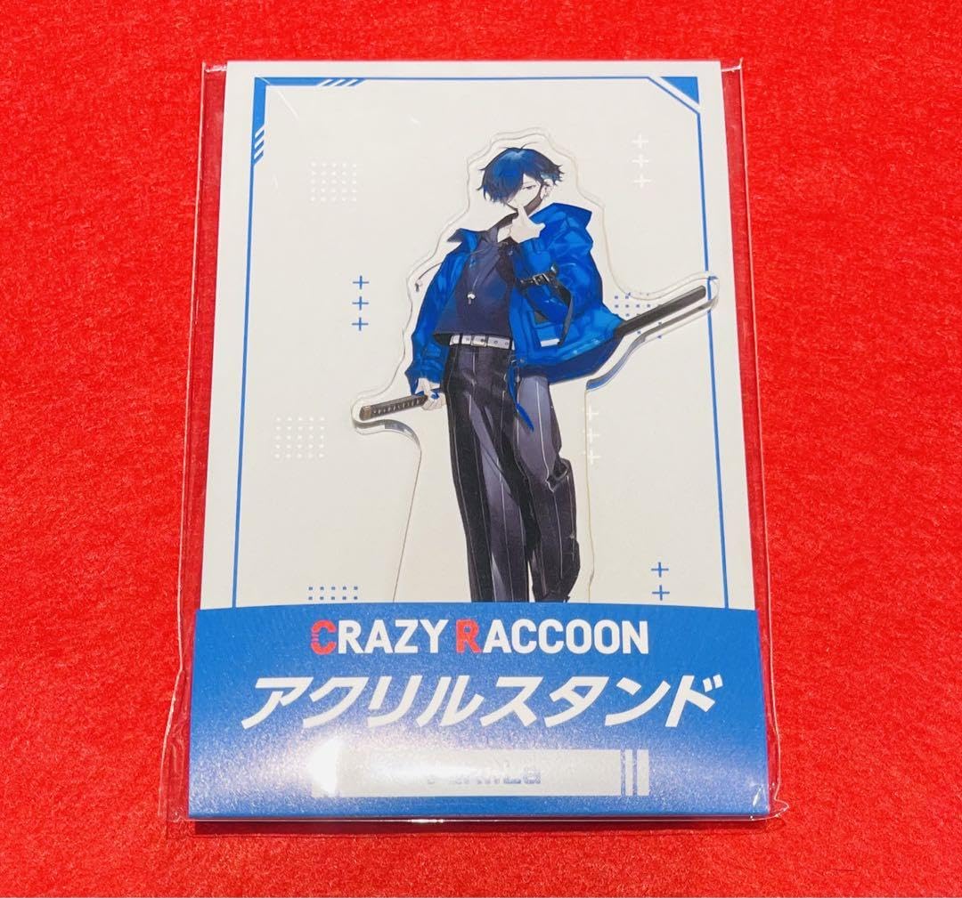 Amazon.co.jp: CR crazy raccoonアクリルスタンド Vanilla