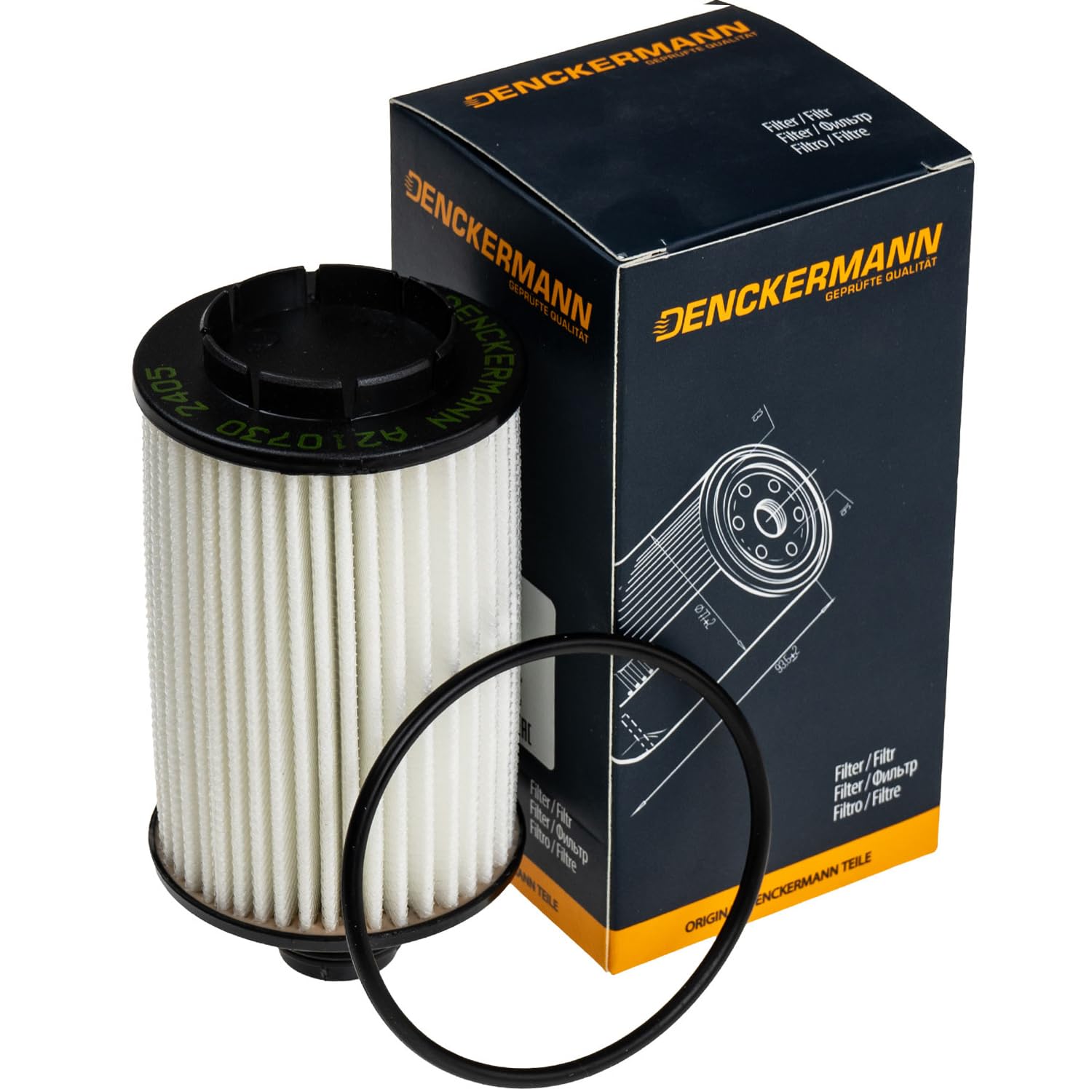 Paquete de inspección Kit de mantenimiento de filtros con Energy Premium 5W-30 6L, filtro de combustible, filtro de aceite, filtro de habitáculo, filtro de aire