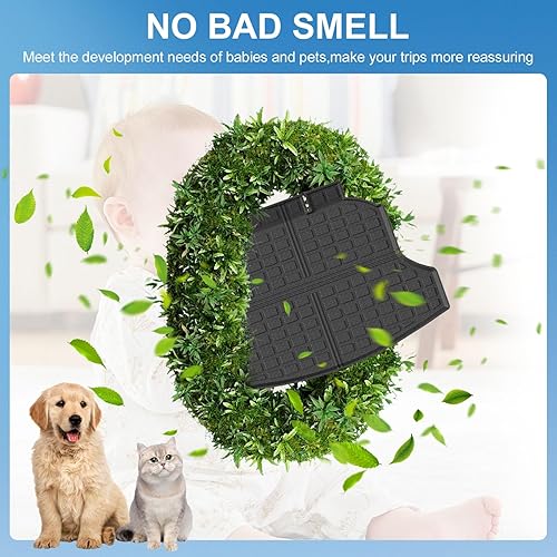 Miniatura 6 de Xipoo Tapete de carga compatible con Honda CRV 2012-2016, alfombrilla de maletero de elastómero termoplástico, repuesto para Honda CRV 2012, 2013,