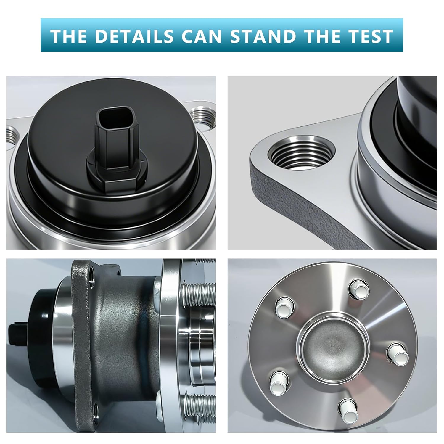 512403 Rear Wheel Hub & Bearing Assembly fit for Toyota Corolla 2009-2019/Matrix 09-14, Pontiac Vibe 2009-10 w ABS 5 Lugs 2Pack