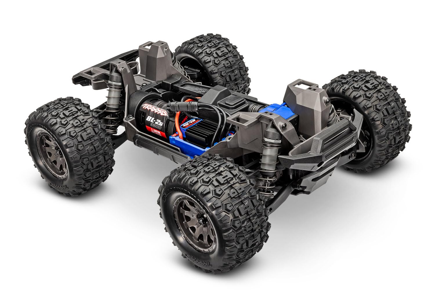 Traxxas Mini Maxx BL-2s Gr?n Brushless 1:10 RC Modellauto Elektro Monstertruck Allradantrieb (4WD) 2,4 GHz (107154-1-GRN)