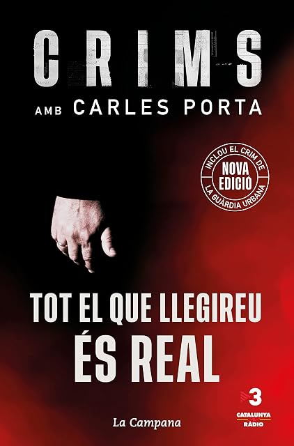 Portada de Crims: Tot el Que Llegireu Es Real