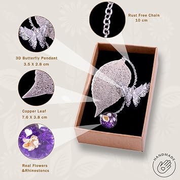 Toirxarn Leaf Bookmark - Christmas & Birthday Gift for Women - Personalised Xmas Stocking Filler & Secret Santa Presents to Mum Grandma Teacher Daughter Wife Sister Family Friends Colleague