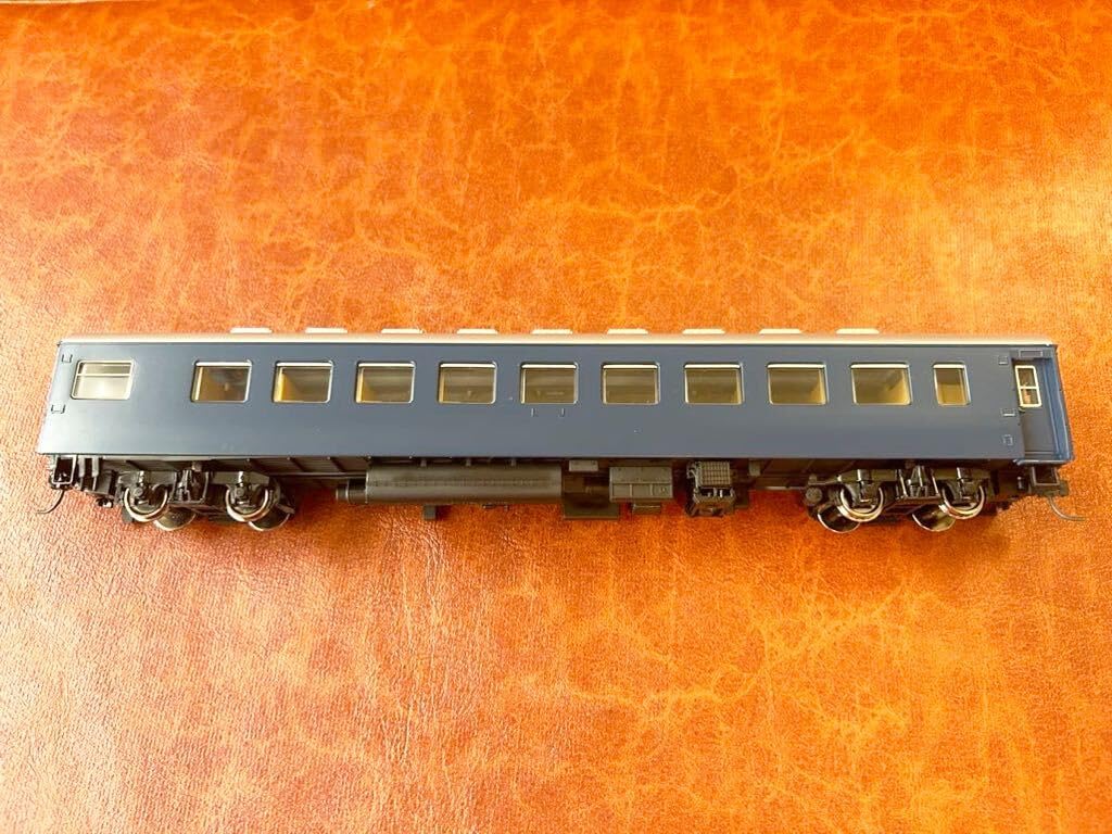 人気純正品 TOMIX HO-577 国鉄客車 オハネ12形 鉄道模型 HOゲージ 中古