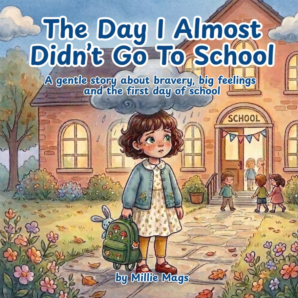The Day I Almost Didn't Go To School: A gentle story about bravery, big feelings, and the first day of school