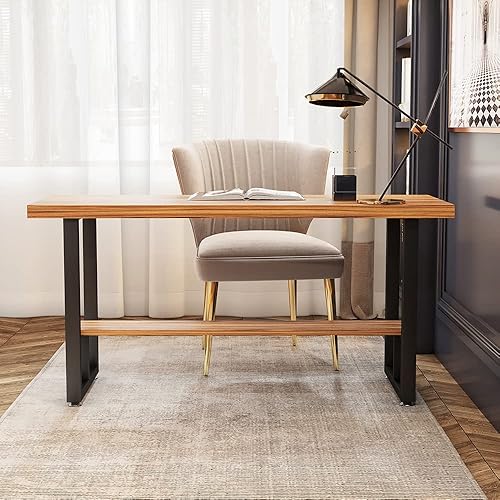 Miniatura 7 de Patas para muebles de 28 pulgadas de alto x 20 pulgadas de ancho, patas cuadradas para mesa de café, juego de 2, patas de metal industrial de 2