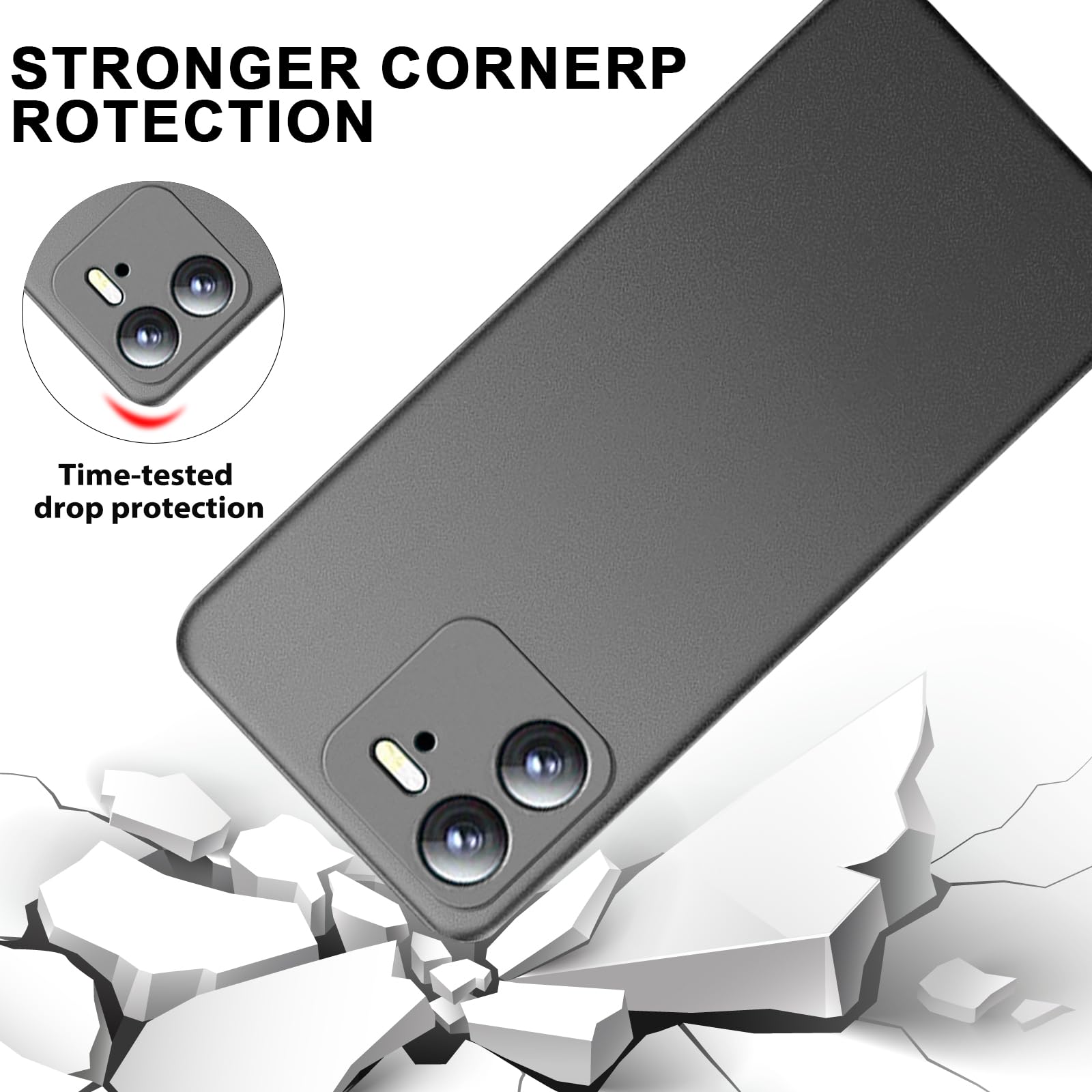 Ultradünne Handyhülle Für Xiaomi 13T / 13T Pro – Matt, Kratzfest & Stoßsicher