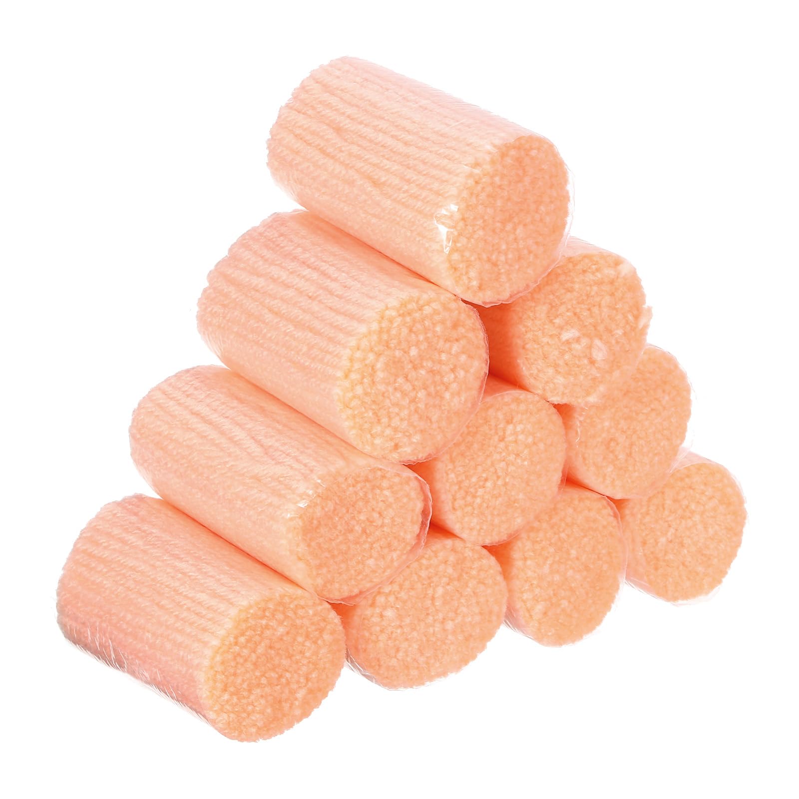 PATIKIL 10 Rolls Latch Hook Yarn Kit - Precut Rugs Yarn for Making Crochet Bundles Tapestry DIY Craft - Adults Beginners - Light Pink