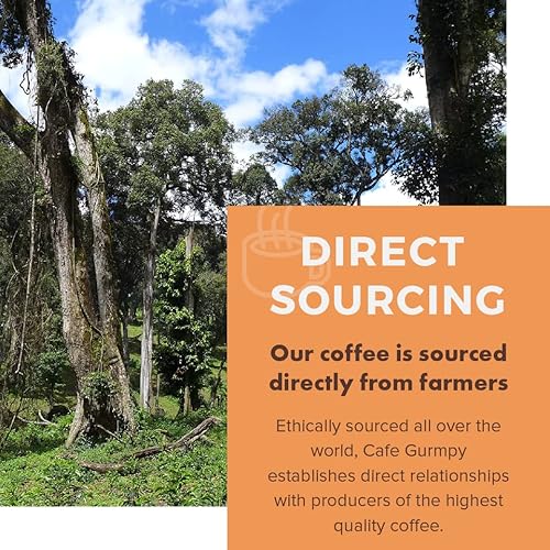 Café Grumpy Ethiopia Farm To Table Yirgacheffe Coffee, 12Oz Bag, Single Origin, Medium Roast, Drip, French Press, Pour Over, Cold Brew (Whole Beans) #TOP3