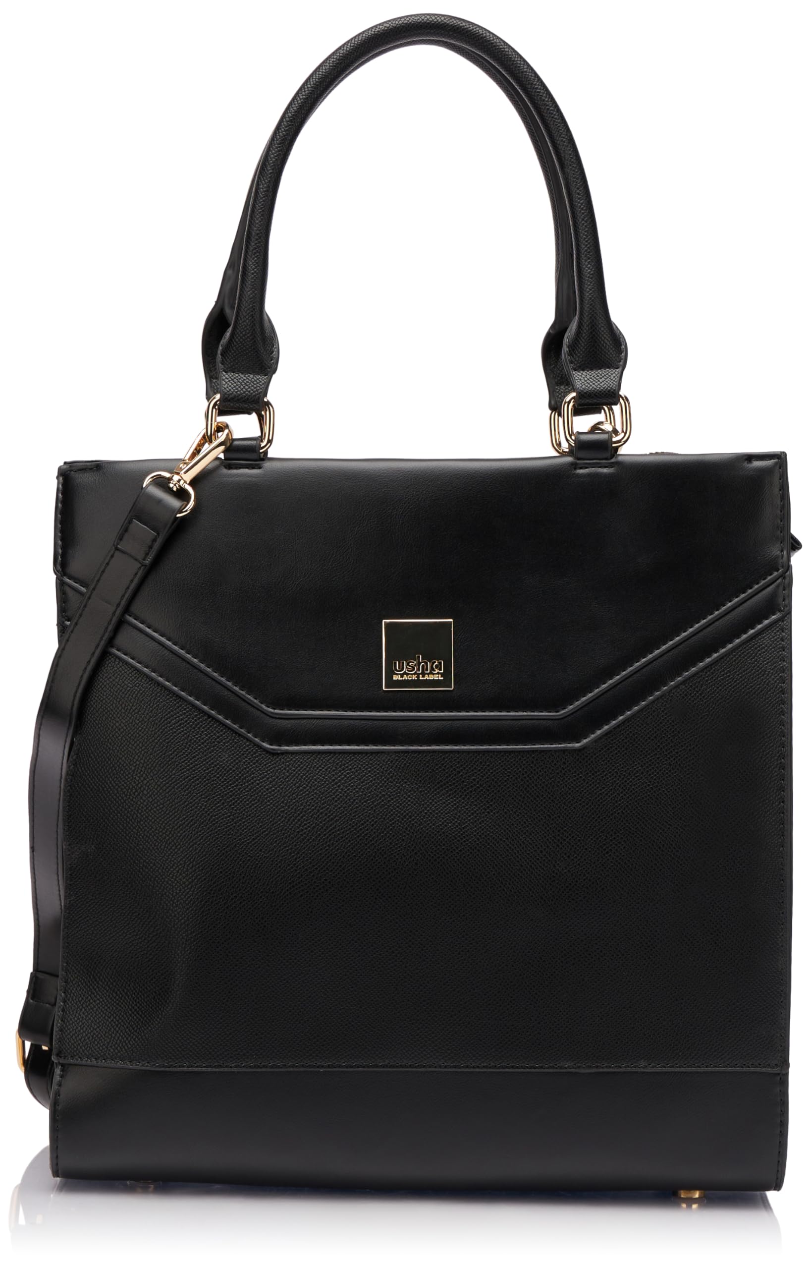 ALARY Women's Handbag, Black, One Size