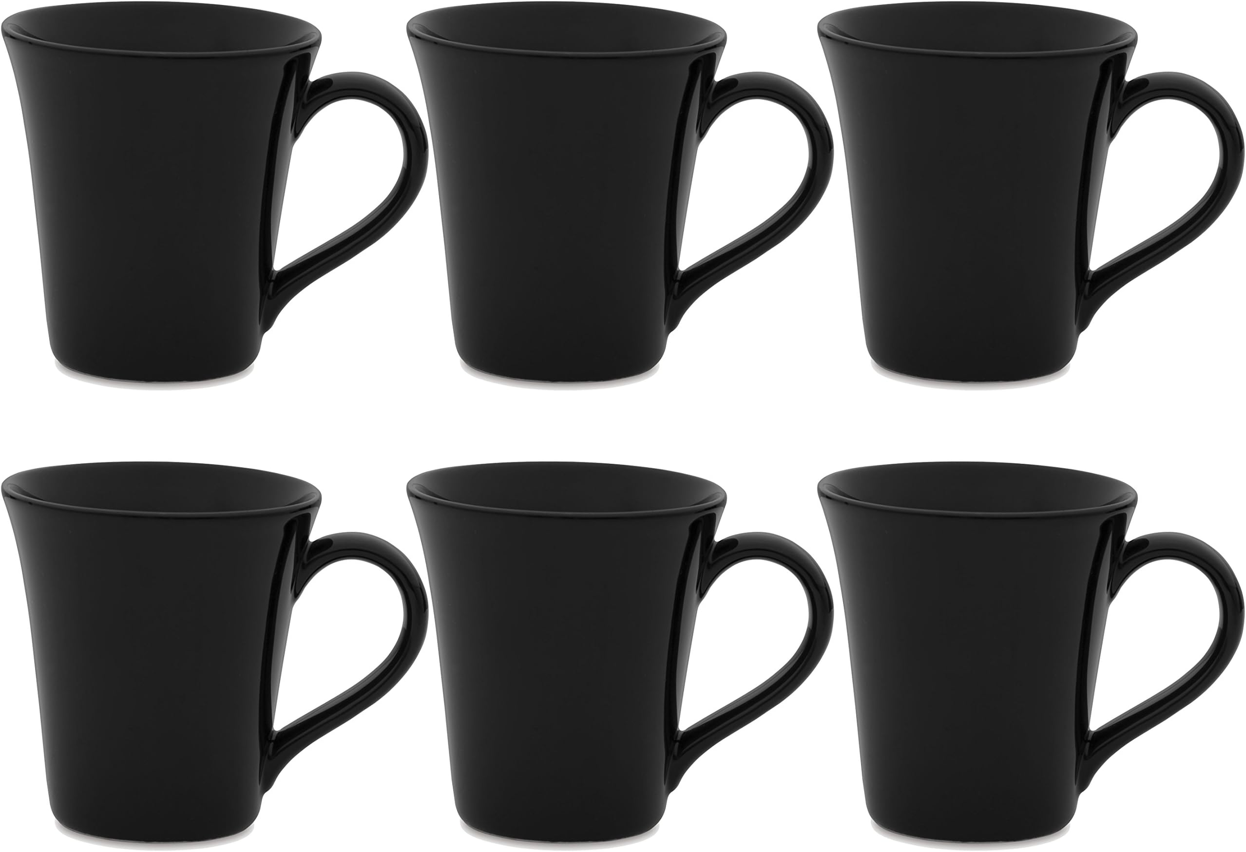 Oxford Daily Tulip Mugs (Black)