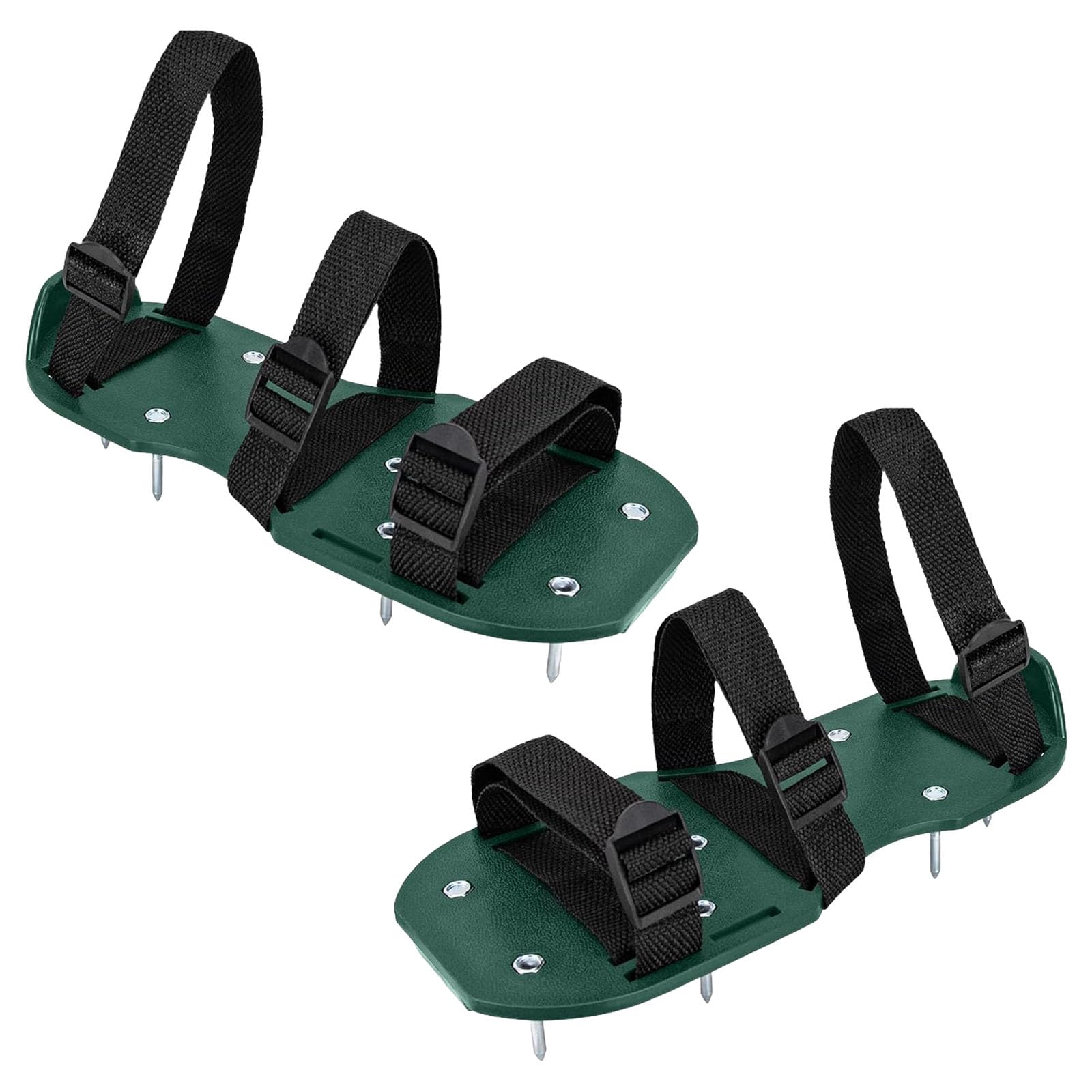 Buxuaaaa Flexible Grass Airator Footwear With Strong Shafts For Effective Soil Loosening And Gardening Permanent Polystyrene And Metal Build Grass Aeration Shafts