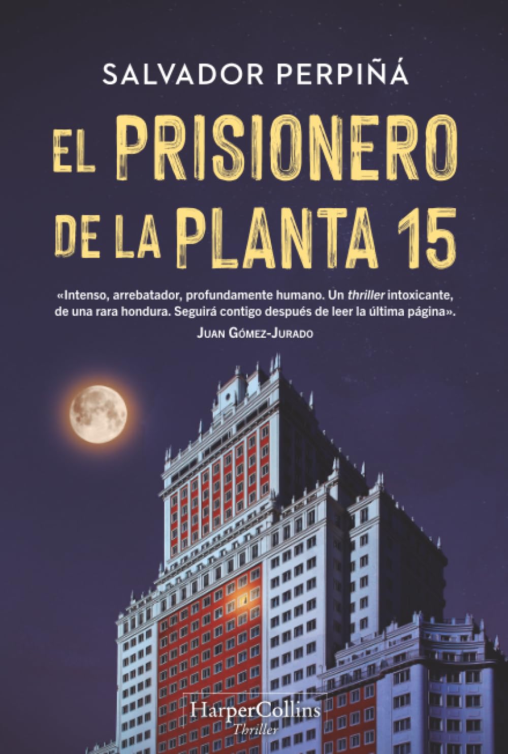El prisionero de la planta 15