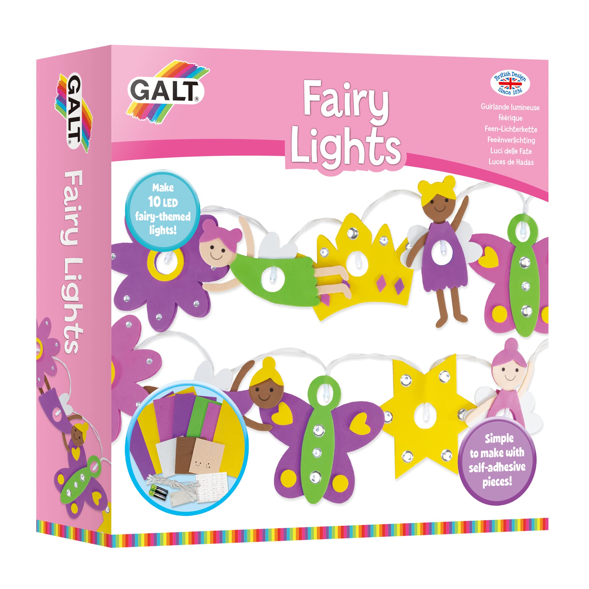 GaltFairy Lights, Craft Kits for Kids, Ages 5 Years Plus, Medium