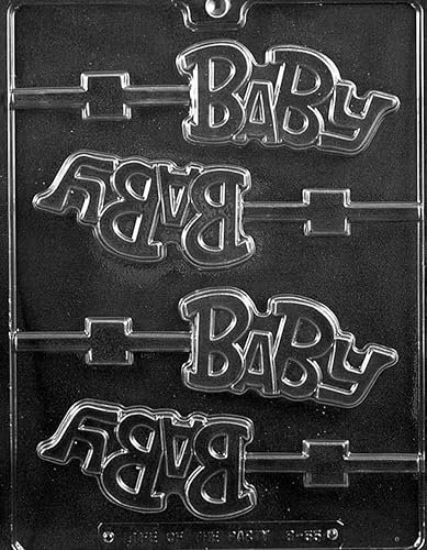 Miniatura 4 de NCS Molde de chocolate, transparente, 1 unidad (paleta de pata de perro - A135)