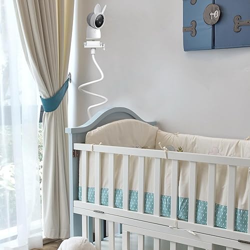 Miniatura 6 de Soporte flexible para cámara de bebé, soporte para monitor de bebé, soporte compatible con monitor de bebé ARENTI, soporte para cámara de bebé más