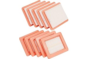 10 Pack Air Filters for Honda GCV160 and GCV190 Engine Lawn Mowers