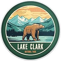 Vista 19 de Redwood National Park - Calcomanía de vinilo impermeable para parachoques de automóvil, laptop, botella de agua, pared y ventana, tamaño - 3