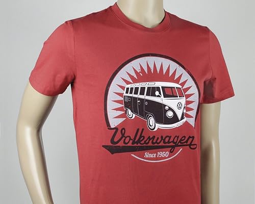 Miniatura 2 de BRISA VW Collection - Camiseta unisex para Volkswagen Samba Bus T1 Camper Van con diseño retro y vintage