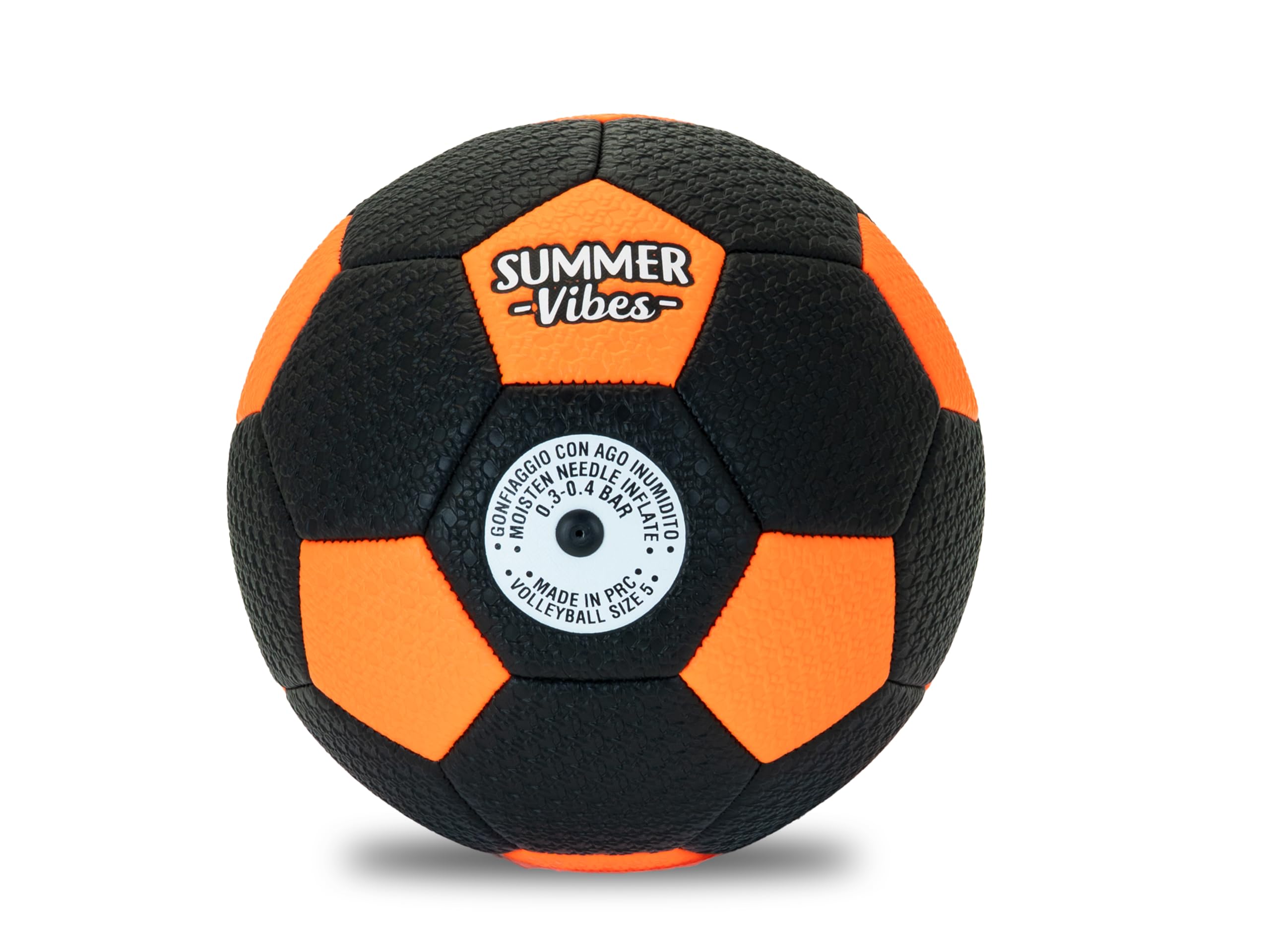 Teokaido Balón de fútbol playa Talla 5 320 g PVC 1,8 mm