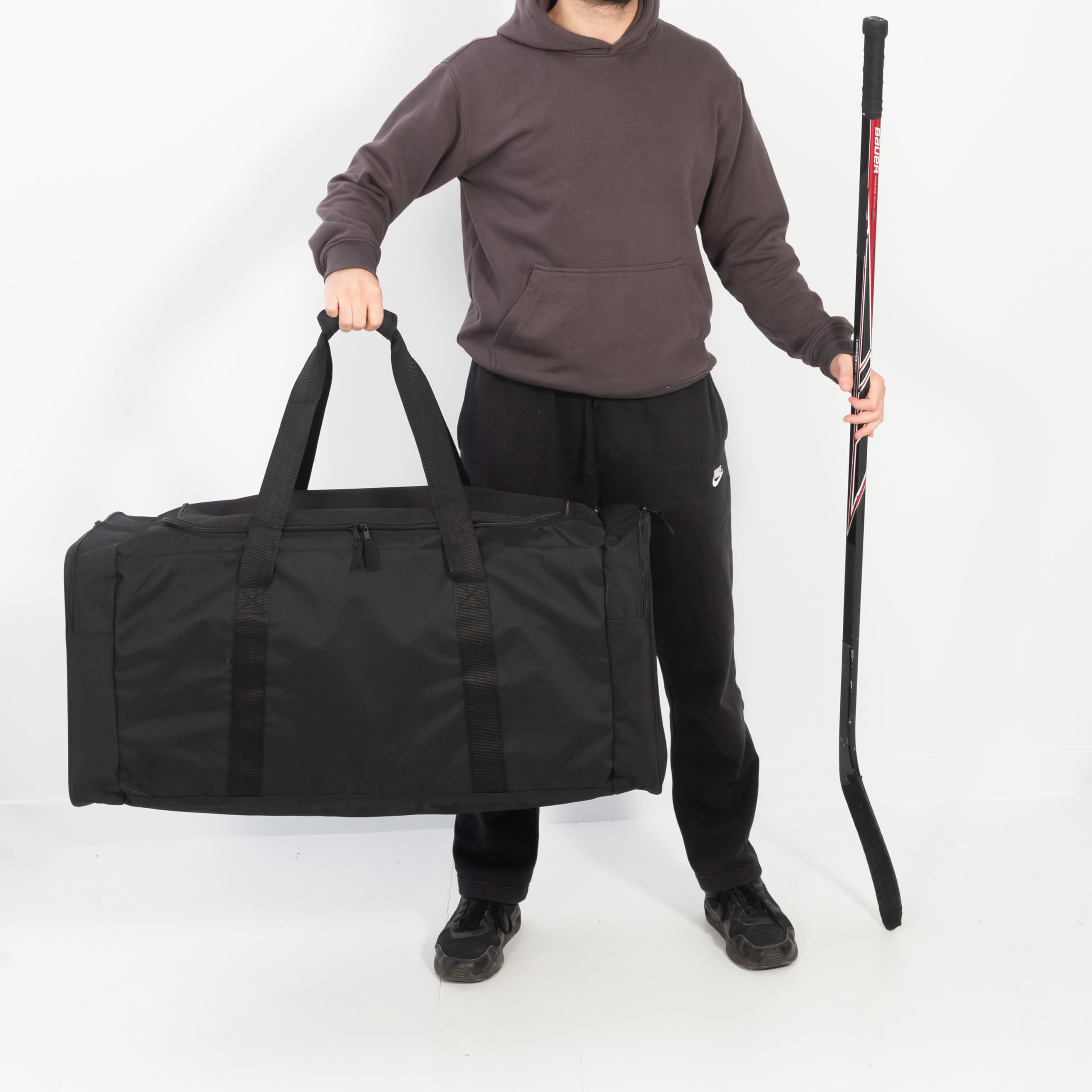 Jetstream Borsa da viaggio resistente multi tasca durevole sport palestra attrezzature da viaggio