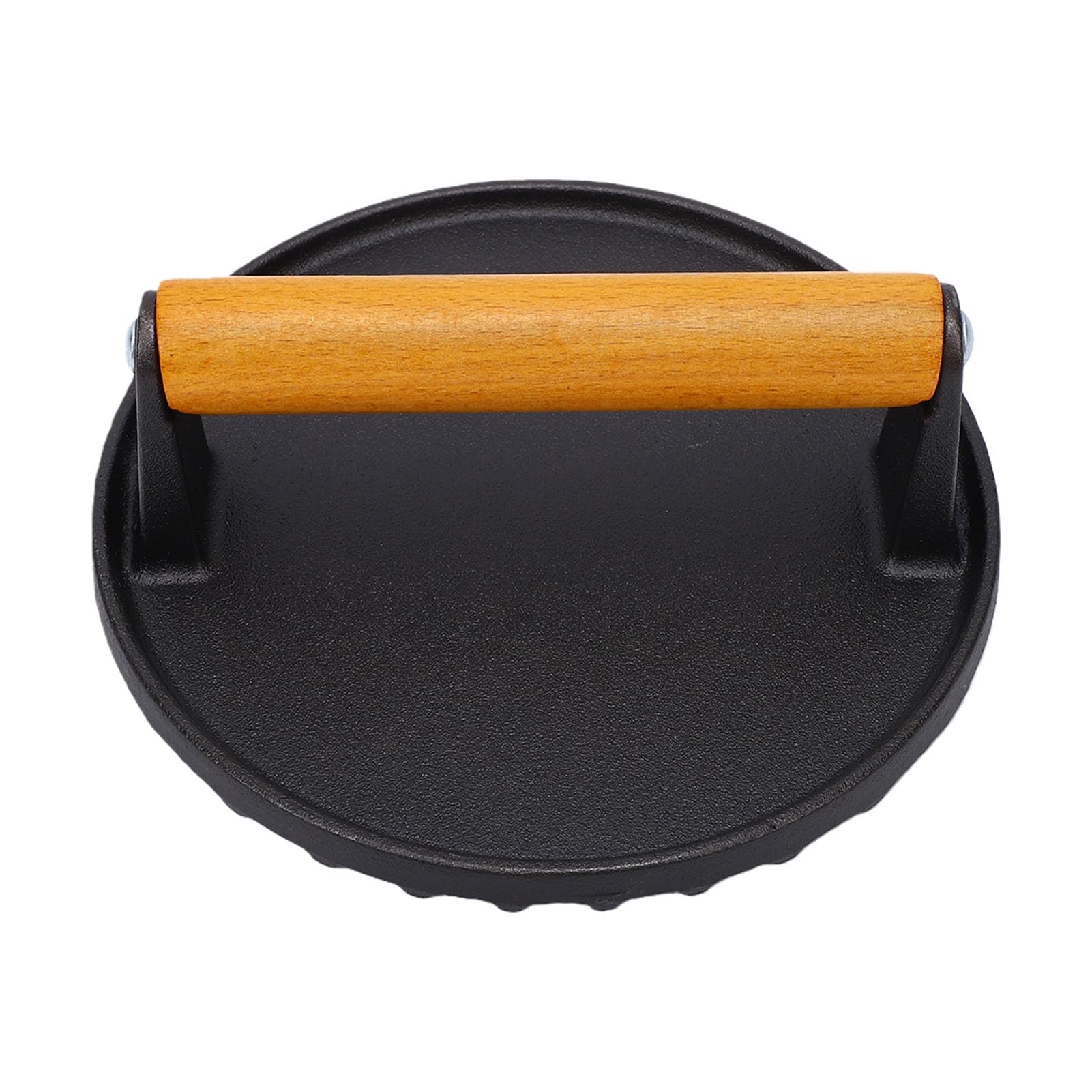 Presse à hamburger pour plaque chauffante poêle et cuisinière ronde