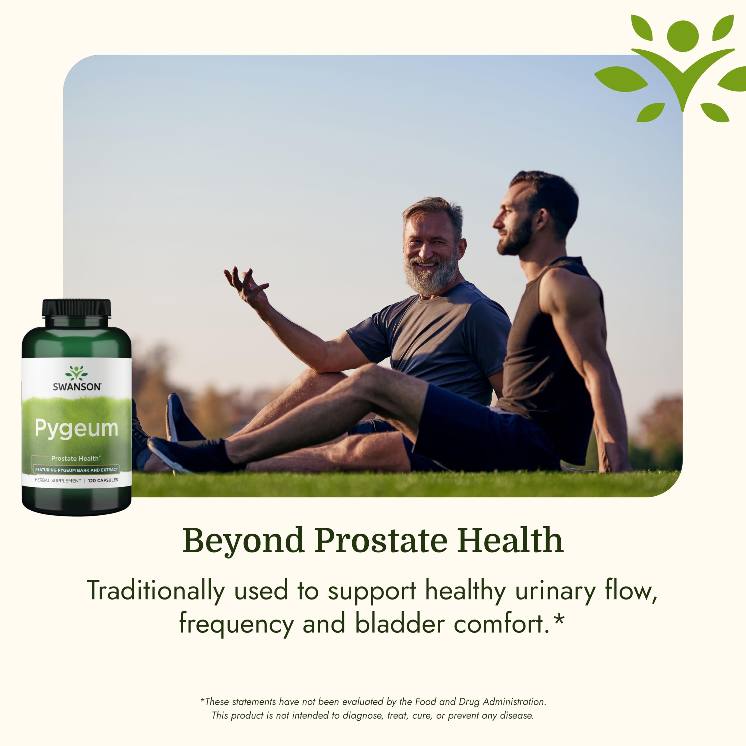 Swanson Pygeum Herbal Supplement, 400 mg, 120 Capsules — Amazon image 5
