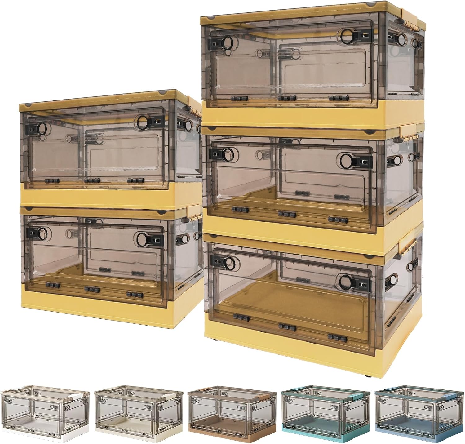 Snap-on ピンク バスケット 約48x33x26cm Snap-on ピンク バスケット