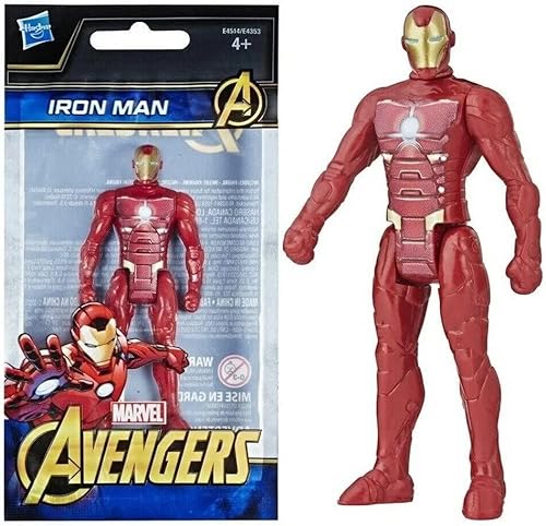 Marvel Avengers Iron Man - Figura de acción articulada de 3.7 in