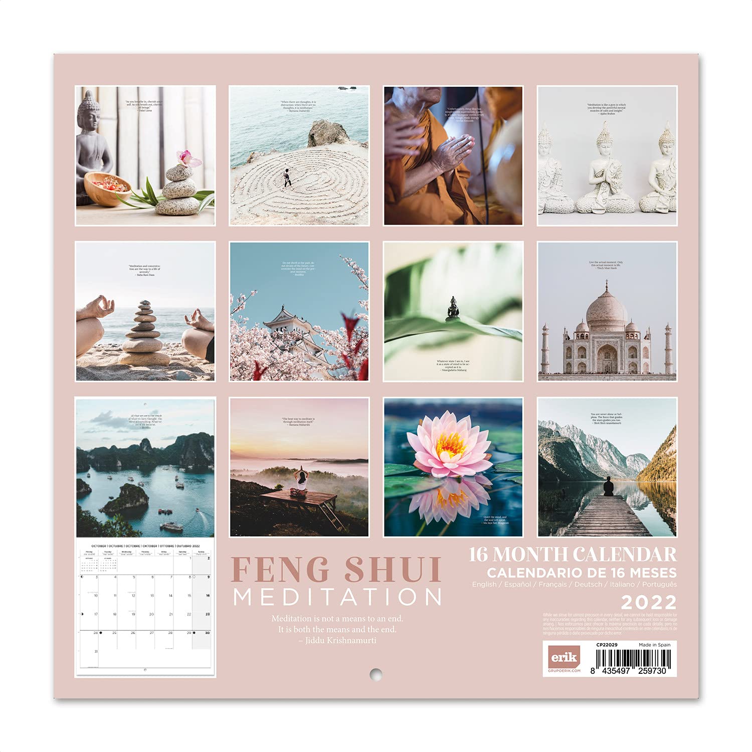 Buy Grupo Erik Official Feng Shui 2022 Wall Calendar 2022 Calendar 12 buy-grupo-erik-official-feng-shui-2022-wall-calendar-2022-calendar-12