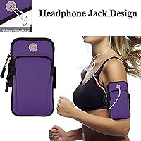 Vista 6 de Brazalete de correr para iPhone 11 12 13 14 15 16e 16 Pro Max Xs X Xr 8 Plus SE Mini, Galaxy S25 S24 S23 S22 S21 Note 20 10, llaves, bolsa